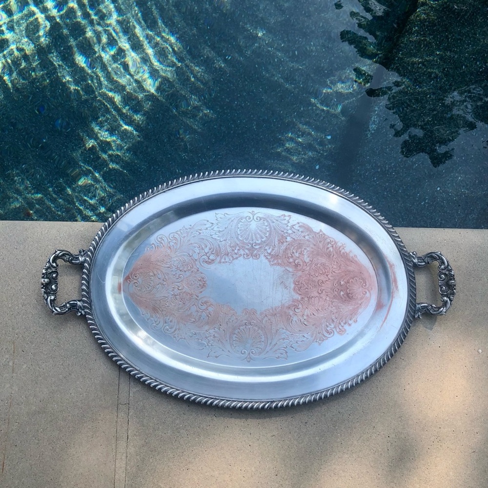 RARE Antique R.B. Rogers Tray